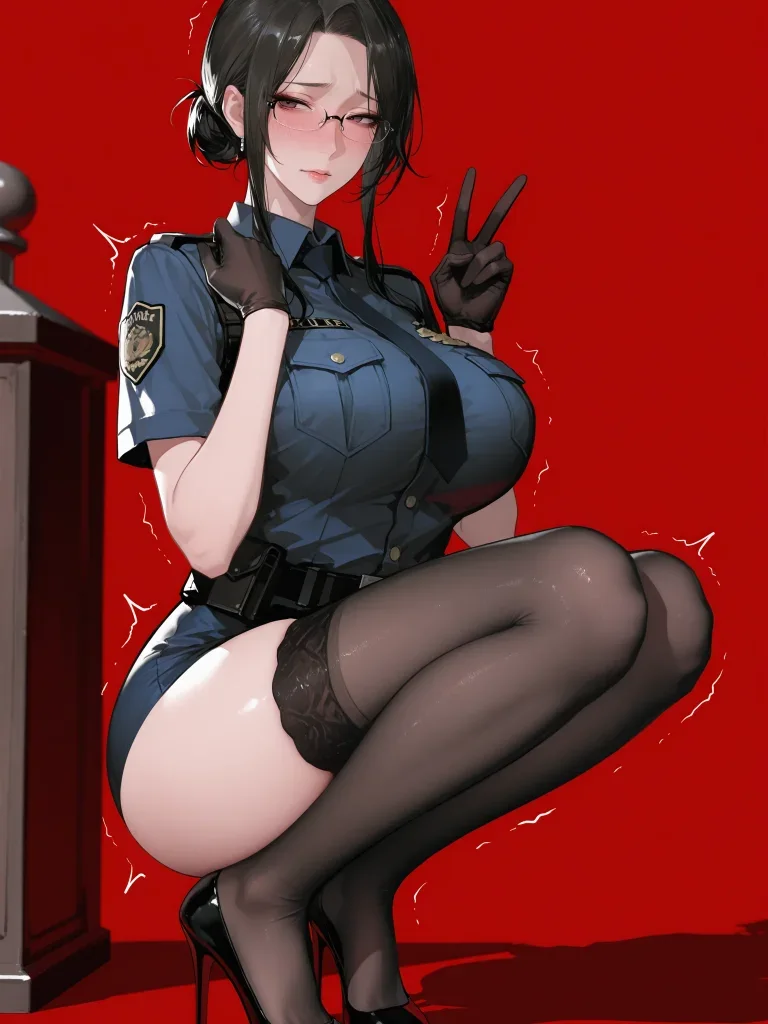 💞熟妇警花给我培训💕 封面